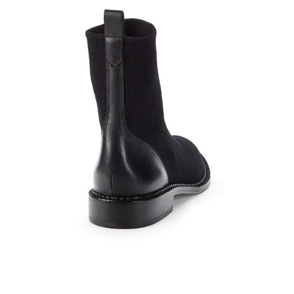Vince Carme Sock Booties Black Size 7